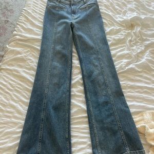 Free People star jeans